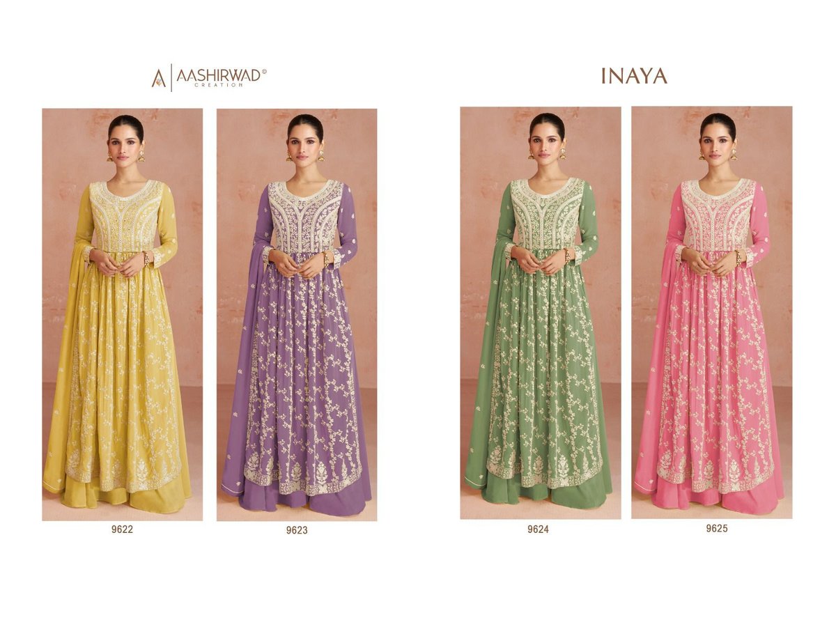 Aashirwad Creation Inaya 9622-9625 Series 5
