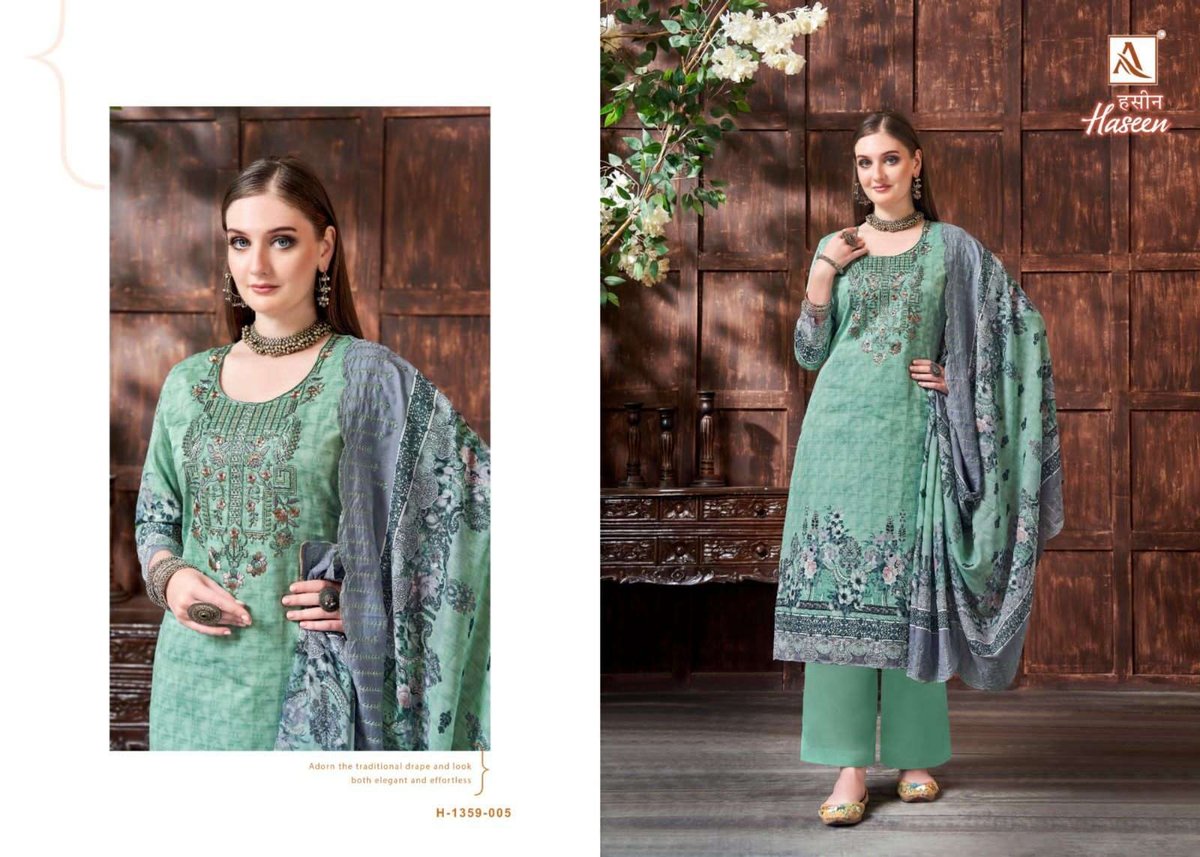 Alok Suit Haseen 1359-001 to 1359-008 Series 5