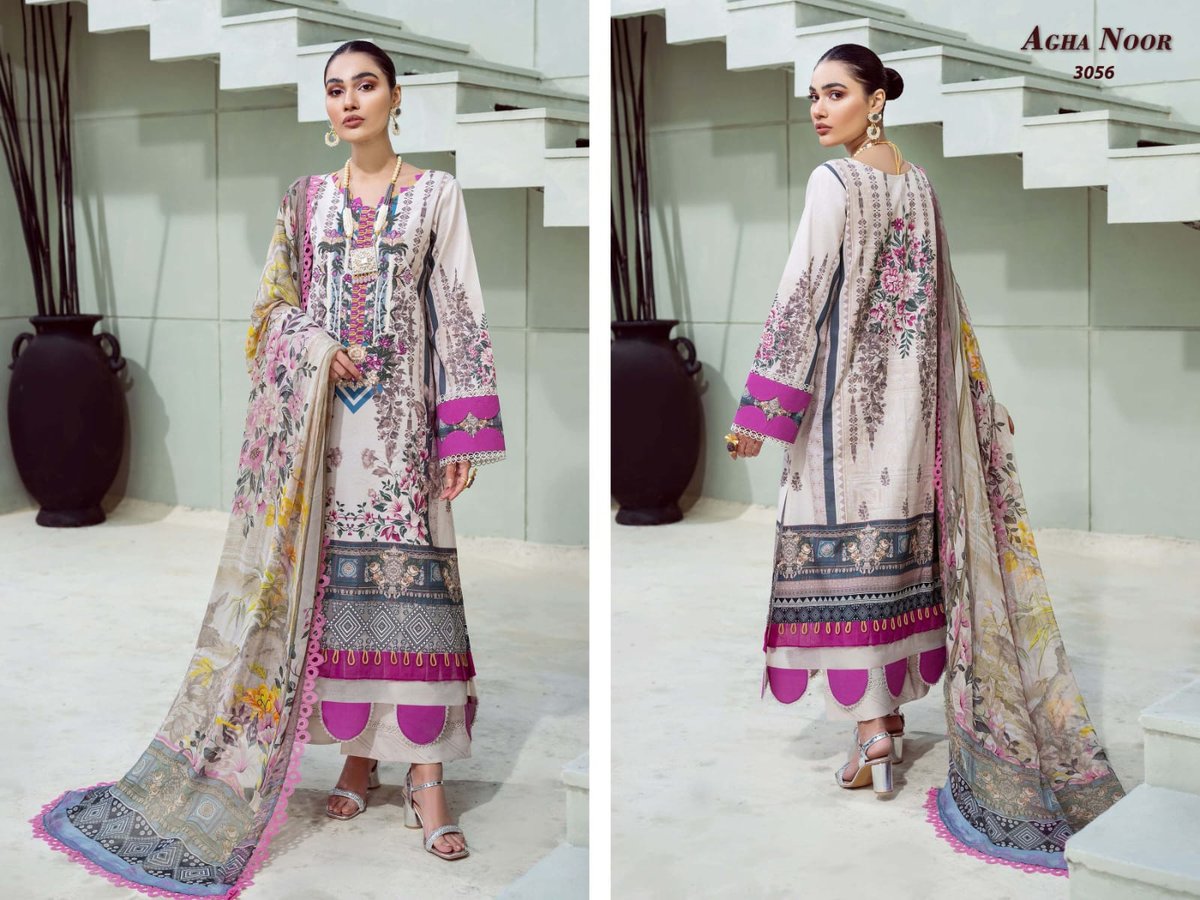 Agha Noor Vol-7 3051-3056 Series 6