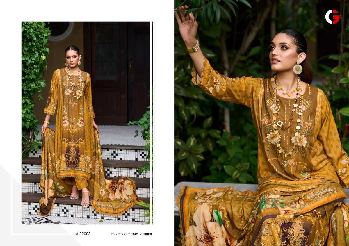 Gull Jee Fiza 22001-22006 Series 2