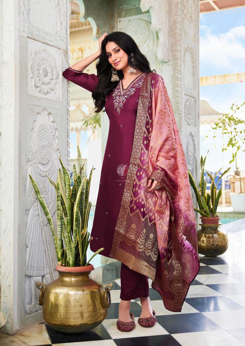 ANJU FABRIC JHALAK 1