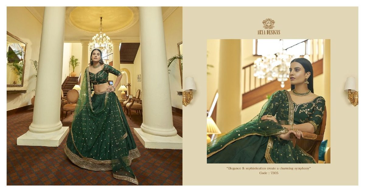 Arya Designs Royal Saga 7301-7309 Series 5