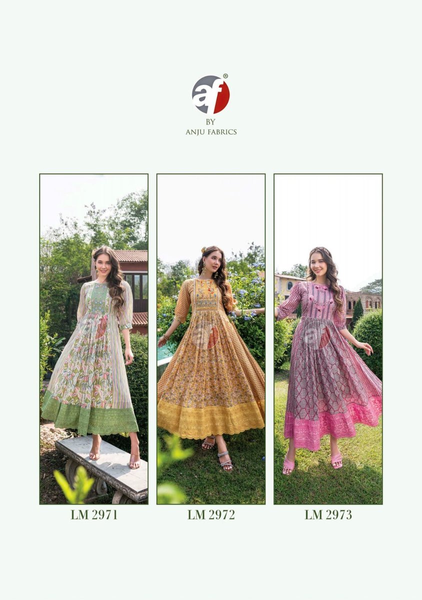 ANJU FABRIC LIME LIGHT 2971 TO 2973 4