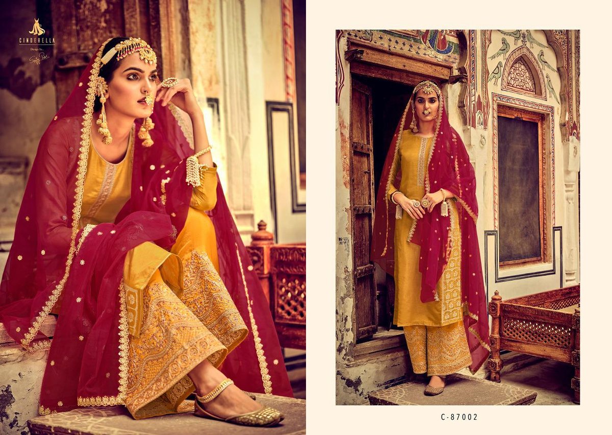 Cinderella Zarbab C-87001 to C-87008 Series 2