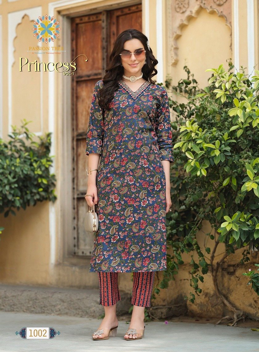 PASSION TREE PRINCESS VOL-1 1001 TO 1008 2
