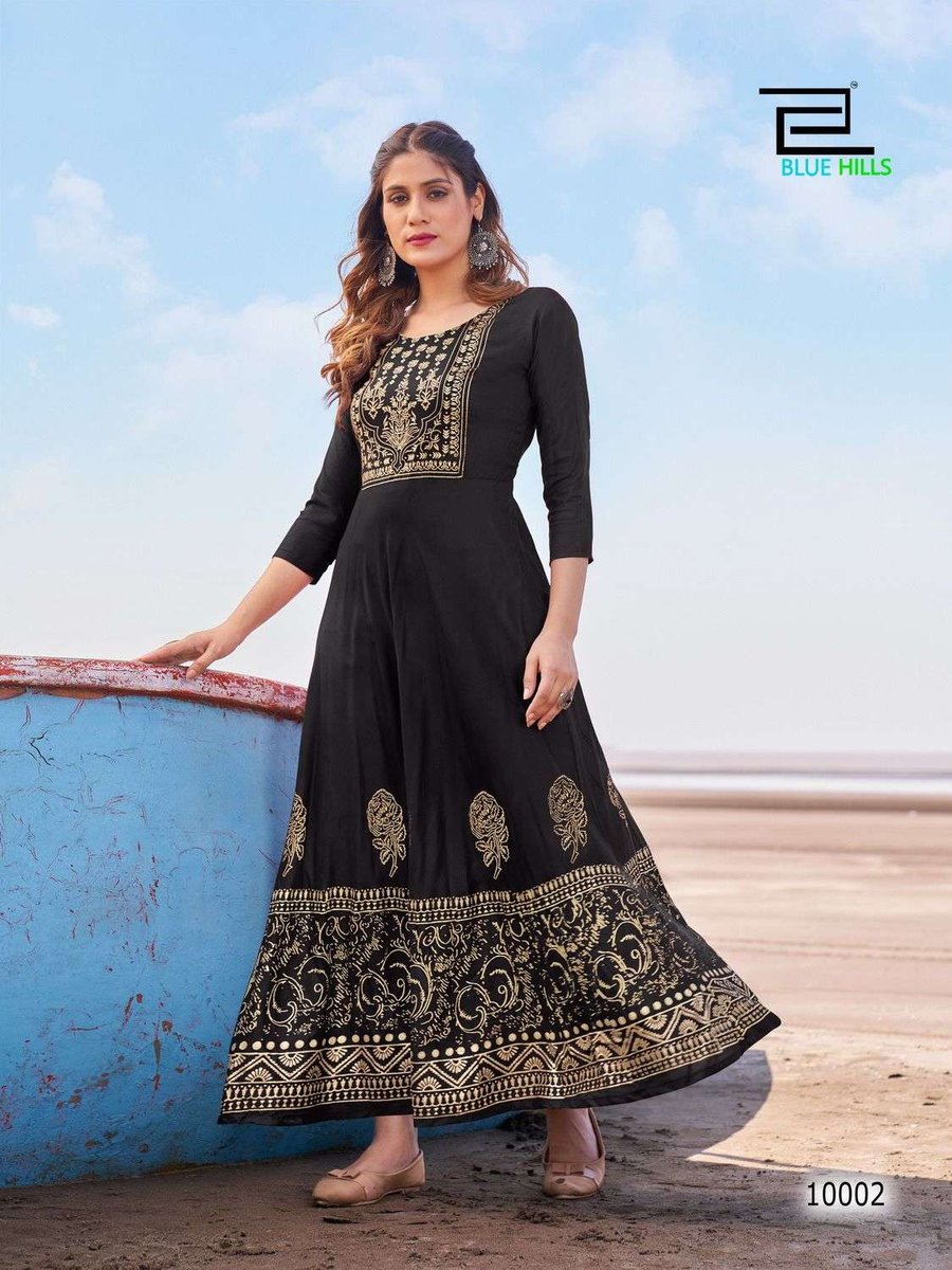Blue Hills Poshak Vol-10 10001-10006 Series 2