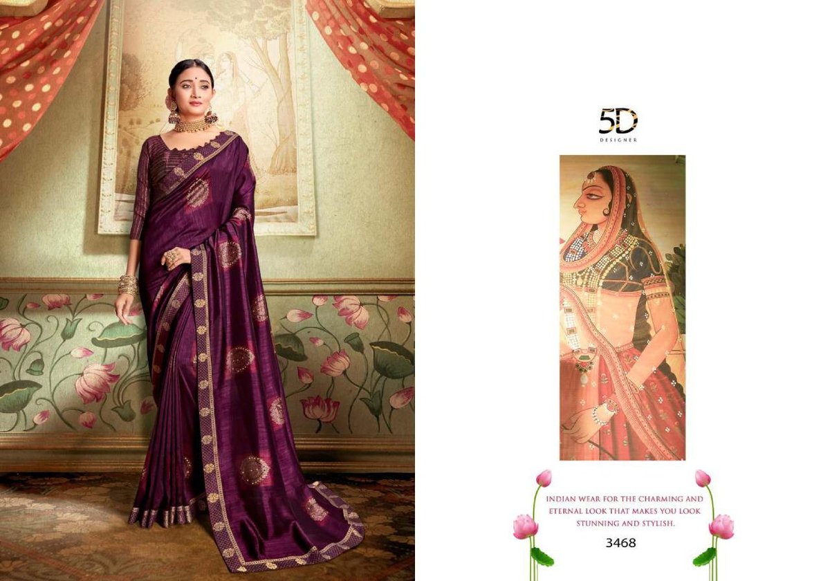 5D Designer Lavanya 3461-3468 Series 8