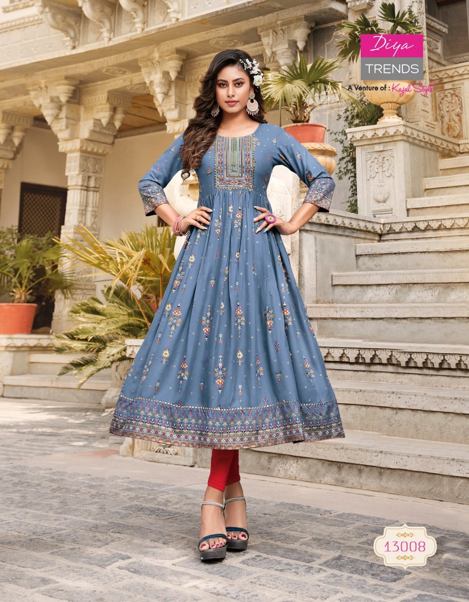 Diya Trends Ethnicity Vol-13 13001-13010 Series 8