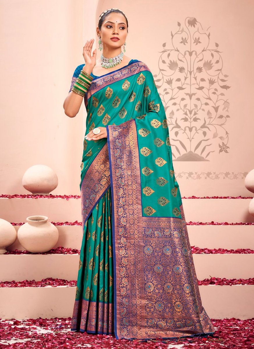 BUNAWAT SHARDA SILK 1001 TO 1006 4