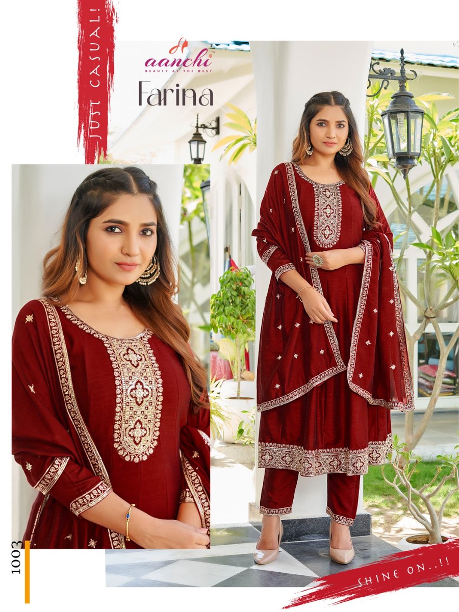 AANCHI KURTIS FARINA 1001 TO 1004 3