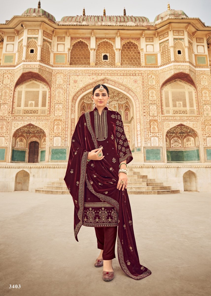 Bela Fashion Saanjha 3402-3407 Series 2