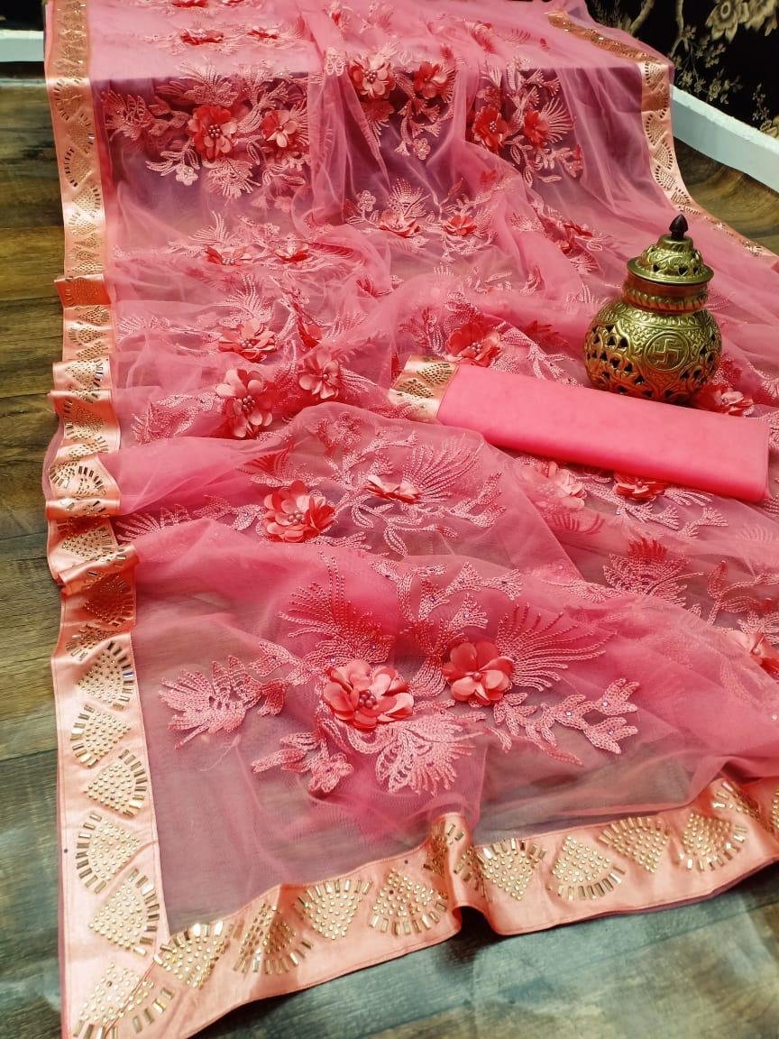 DF 4022 Sarees 1