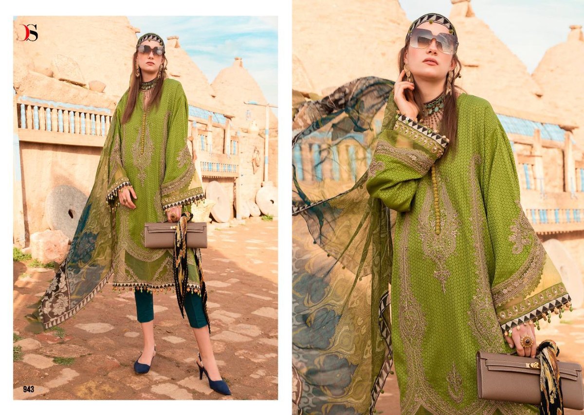 Deepsy Suits Maria B Lawn Vol-21 941-948 Series 3