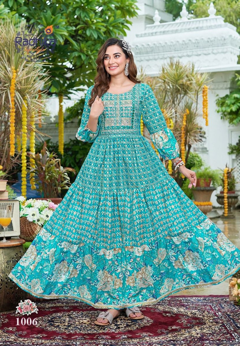 Radhika Lifestyle Glamour Vol-1 1001-1007 Series 6