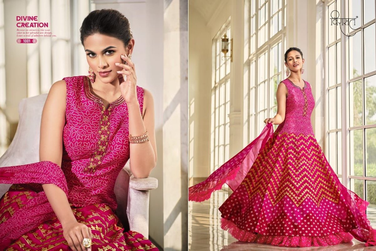 Virasat Gowns Soundhria 1001-1004 Series 1