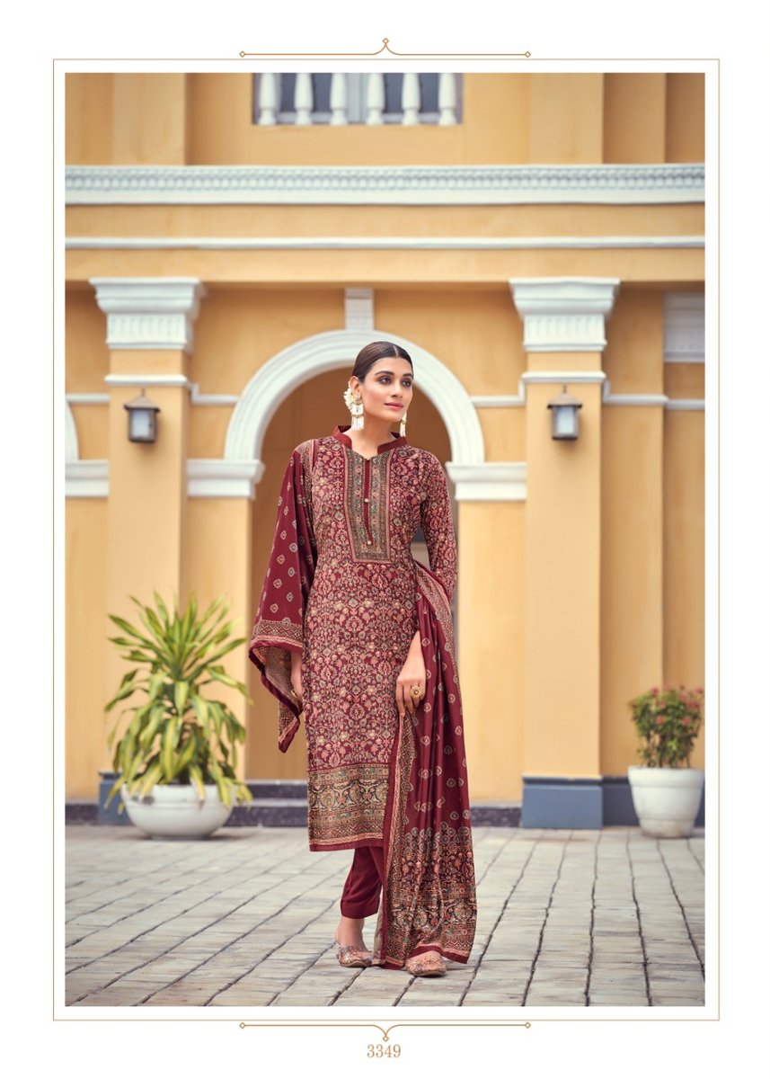Bela Fashion Aarzoo 3348-3353 Series 2