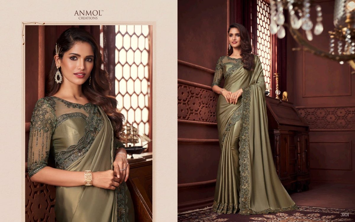 Anmol Creations Shades Vol-5 3101-3118 Series 1