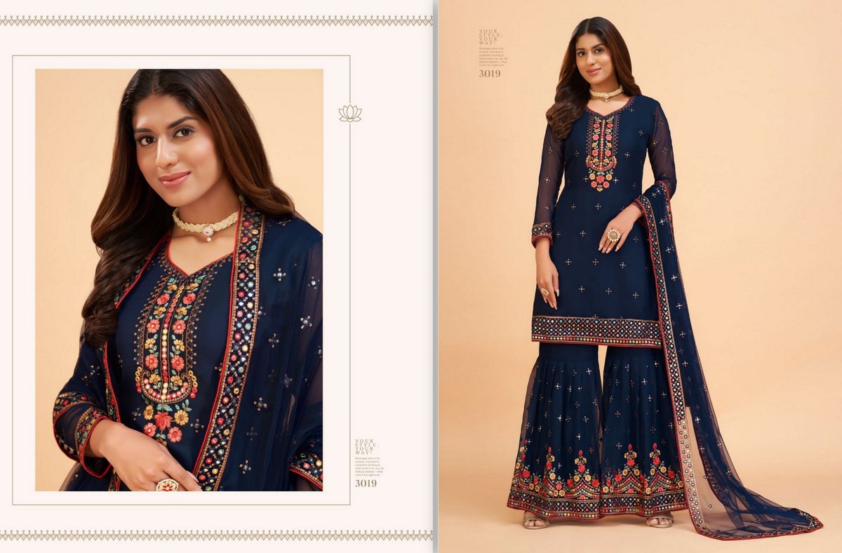 Alizeh Murad Vol-8 3018-3021 Series 2