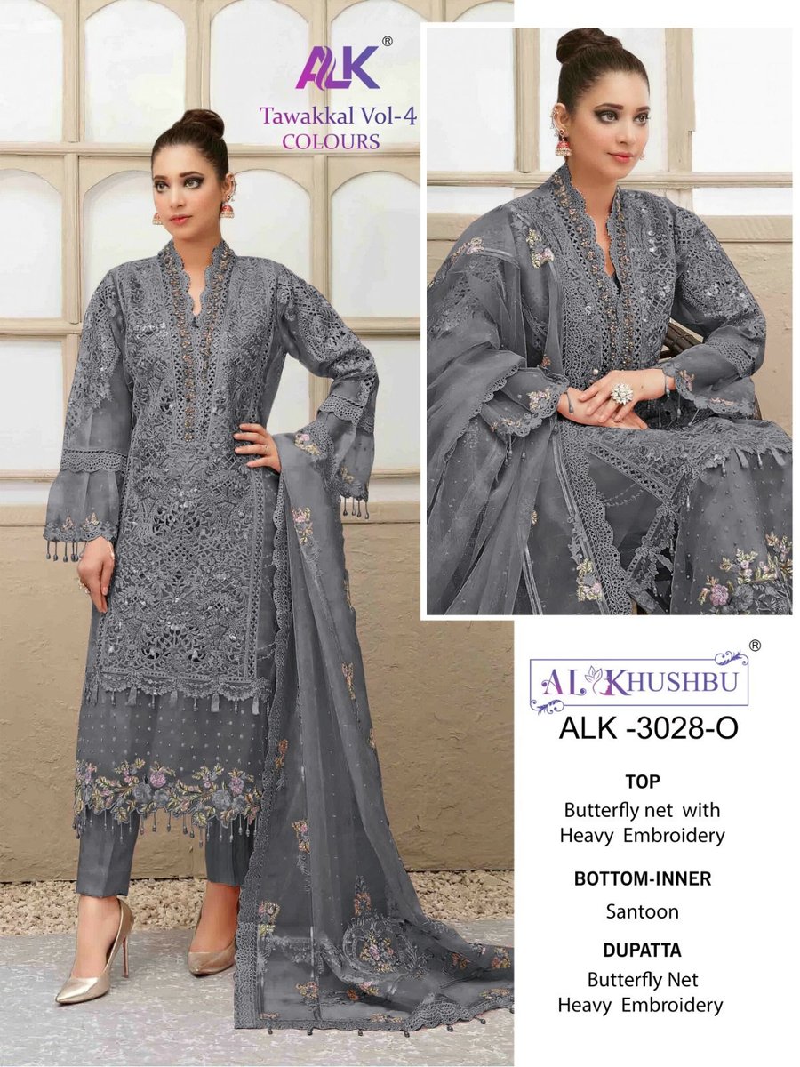 AL Khushbu Tawakkal Vol-4 3028 Colors 3