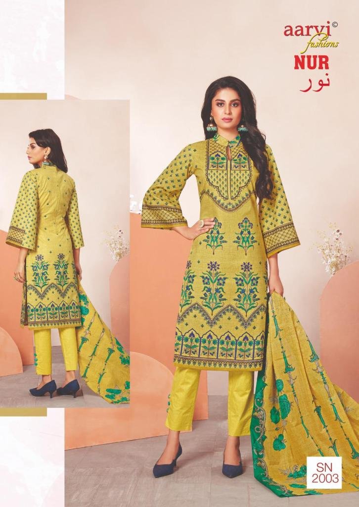 Aarvi Fashion Nur Vol-2 2001-2010 Series 3