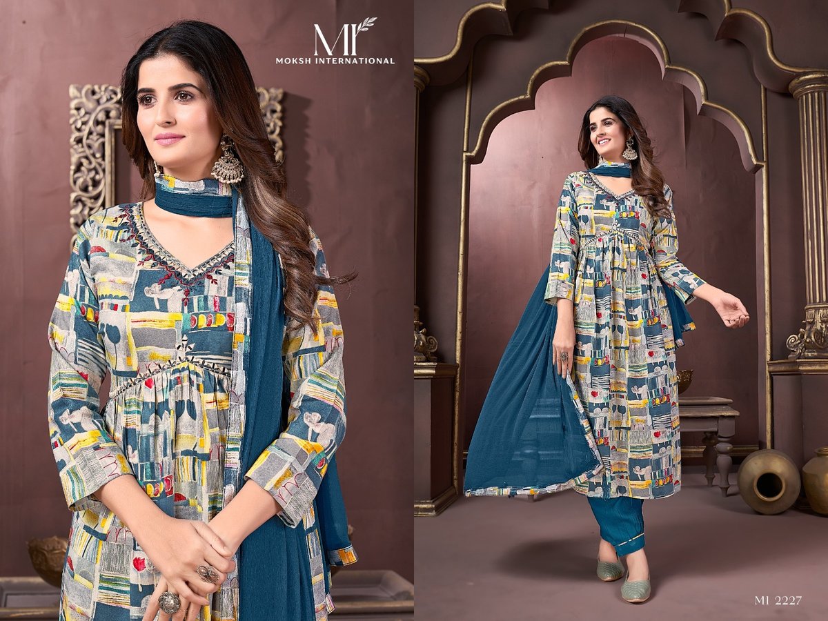 MOKSH INTERNATIONAL AFGANI ALIA VOL-1 2225 TO 2228 3