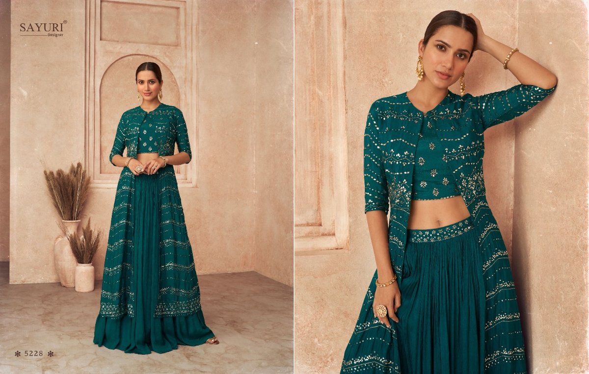 Sayuri Designer Threads 5225-5228 Series 4