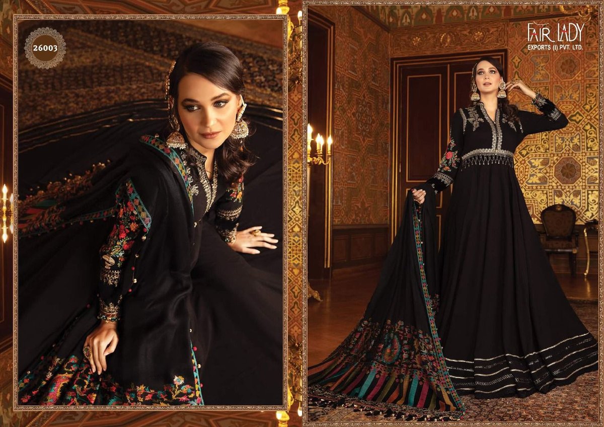 Fair Lady Maria.B.Lawn Collection 26001-26007 Series 3