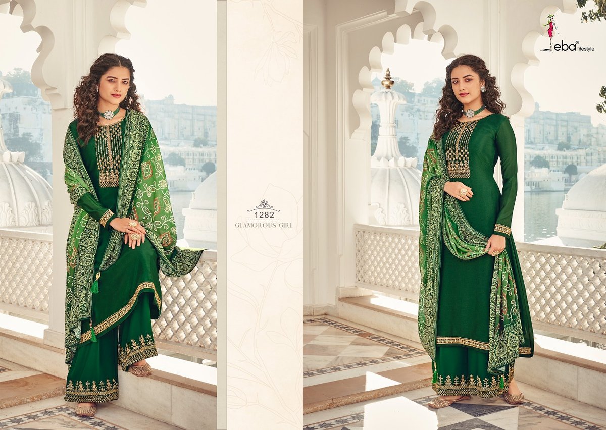 Eba Lifestyle Rang Bandhej 1280-1285 Series 3