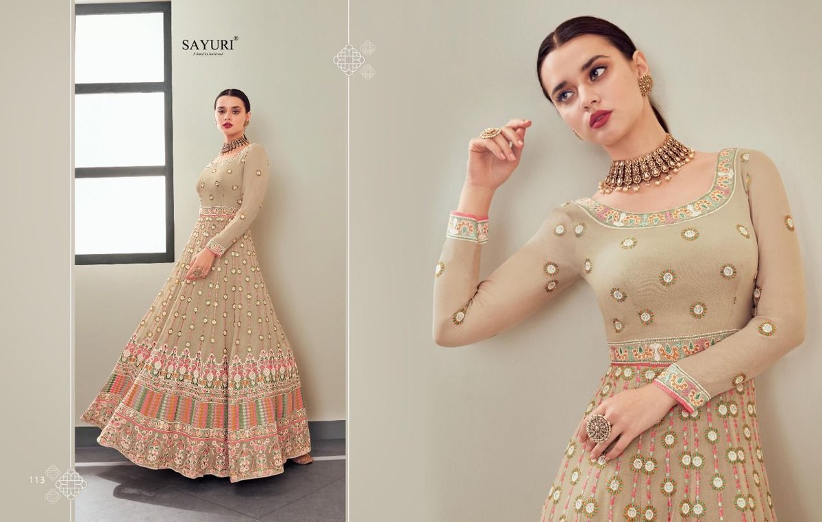 Aashirwad Creation Sayuri Zavia 113-116 Series 1