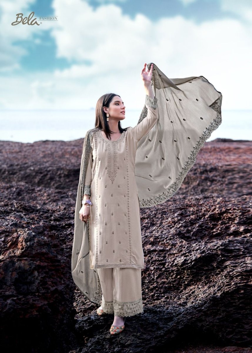 Bela Fashion Sharar 3186-3192 Series 5