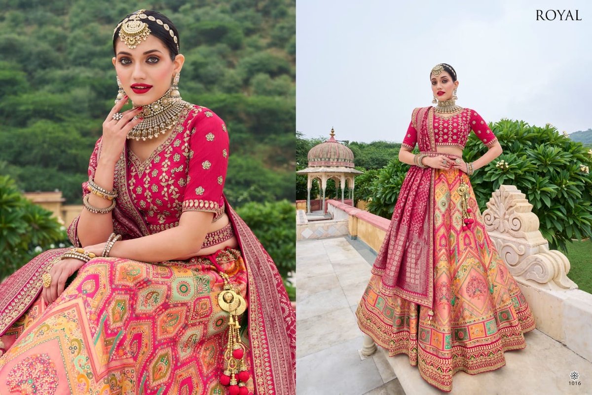 Royal Designer Lehenga Royal Vol-29 1015-1021 Series 2