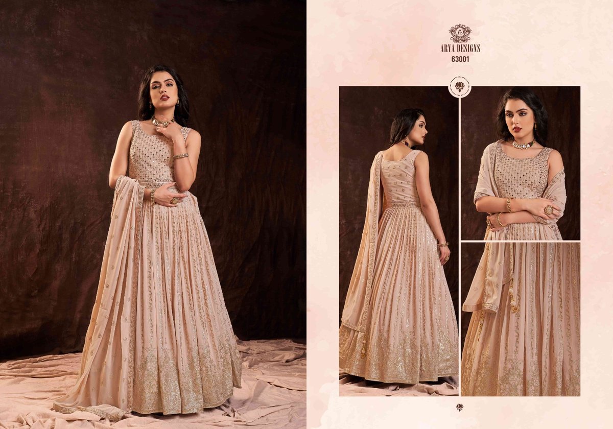 Arya Designs Zoya Vol-3 63001-63014 Series 1