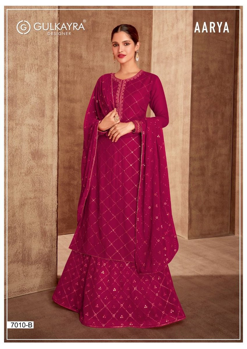 Gulkayra Designer Aarya 7010 Colors 2