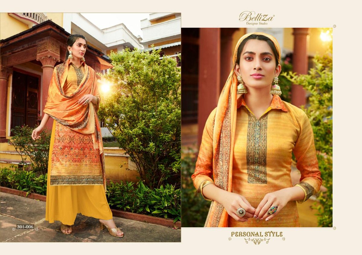 Belliza Designer Navya 301-001-301-010 Series 6