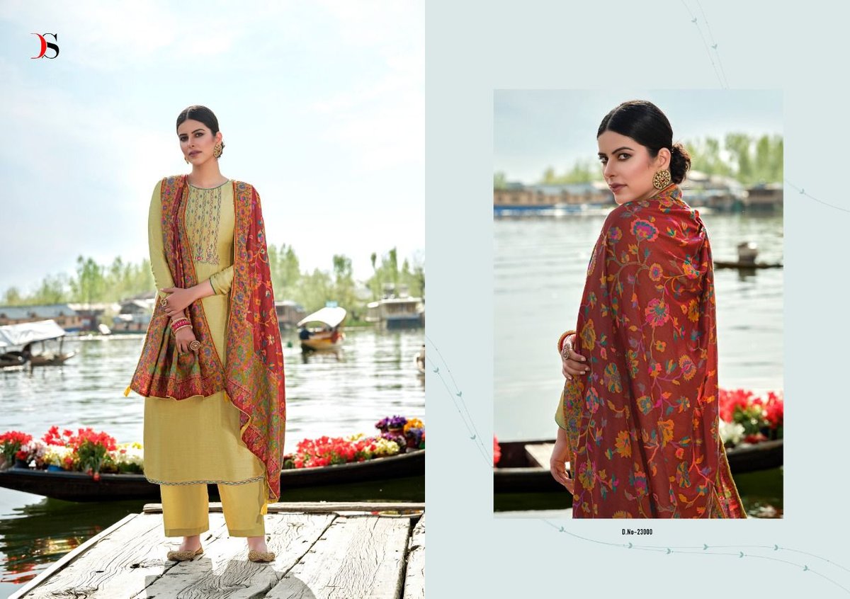 Deepsy Suits Aafreen 23000-23005 Series 1