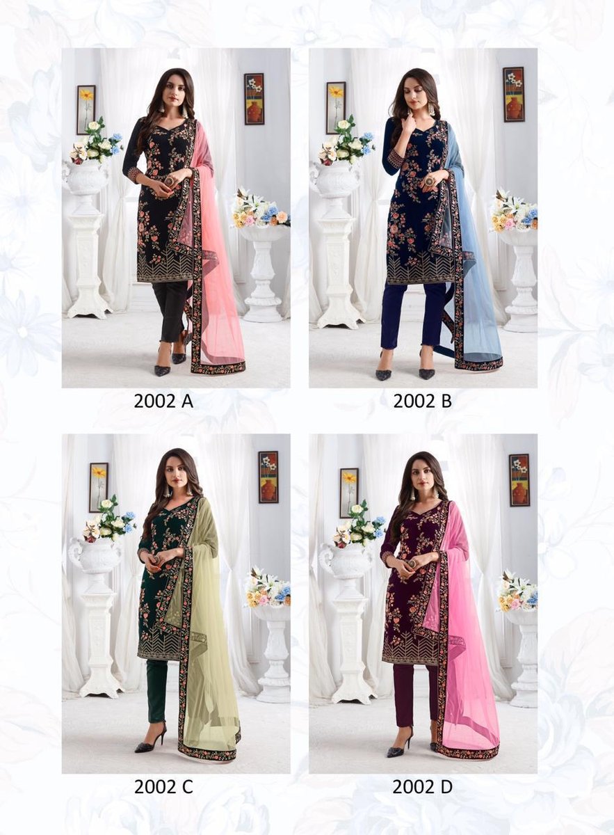 Alizeh Zaida Vol-2 2002 Colors 5