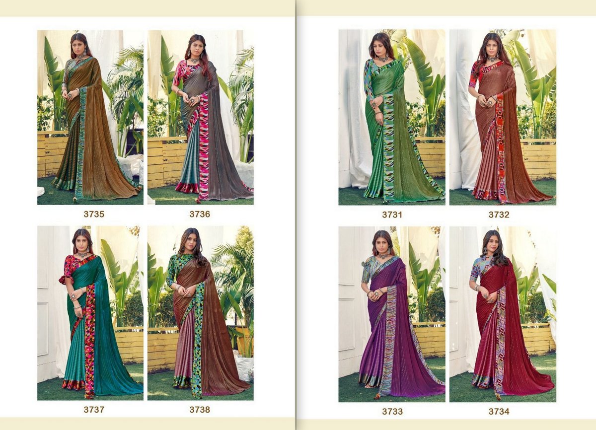 5D Designer Vaibhavi 3731-3738 Series 9