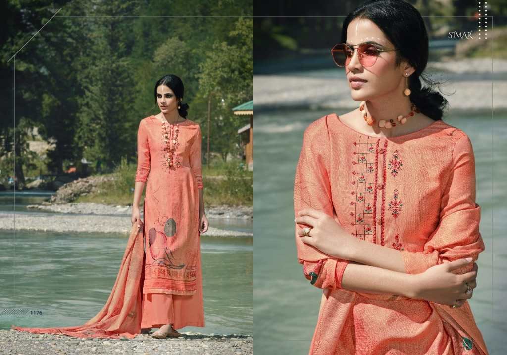 Glossy Simar Maahi 1170-1177 Series 7