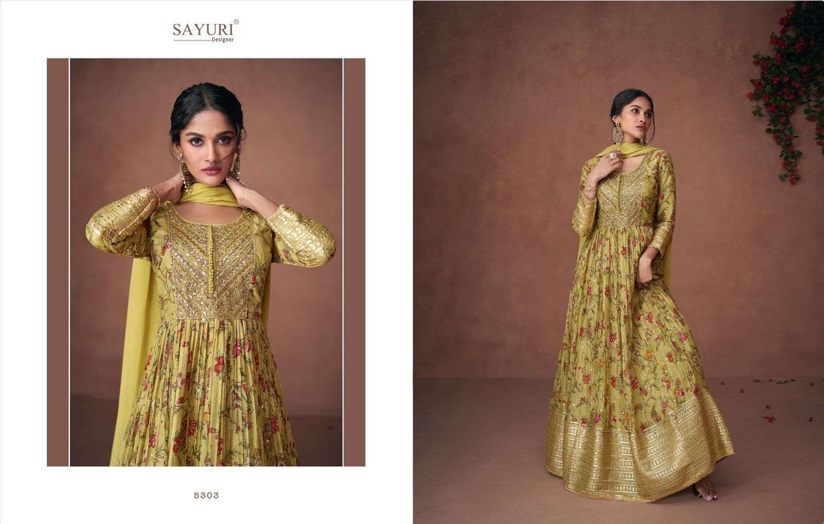 Sayuri Designer Nooriat 5300-5304 Series 4