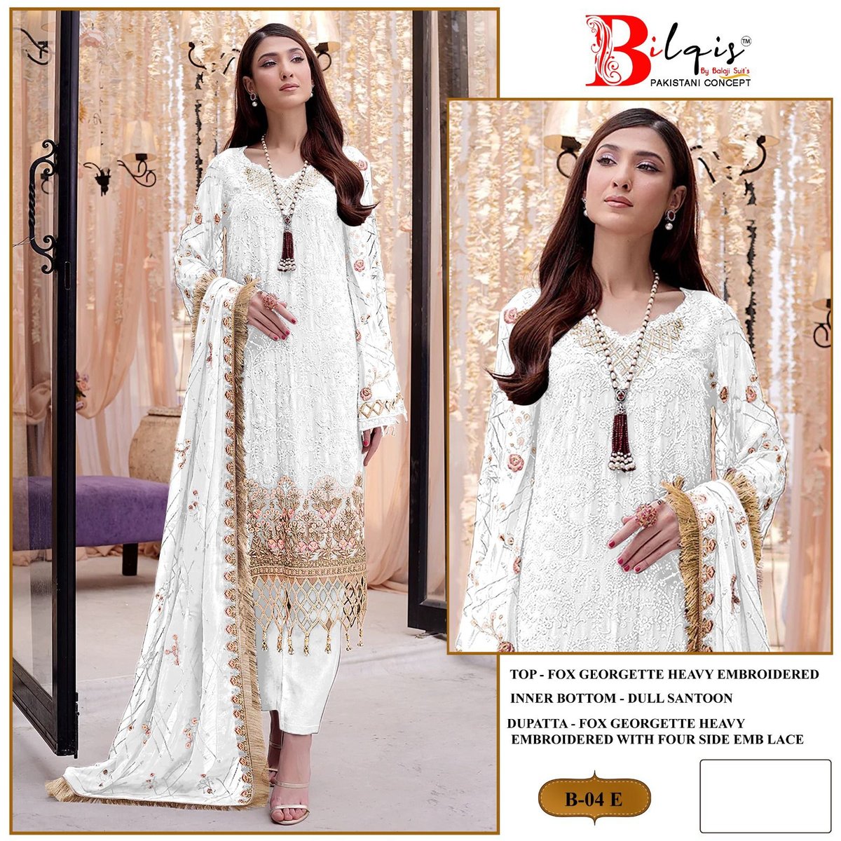 BILQIS B-04-E TO B-04-H 1