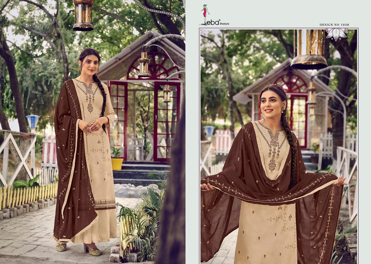 Eba Lifestyle Fitoor Vol-1 1027-1030 Series 4