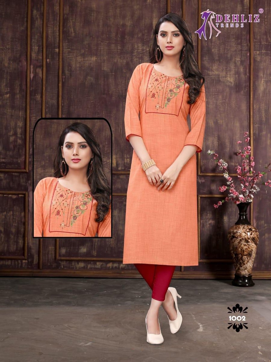 Delhiz Trendz Olive 1001-1010 Series 2