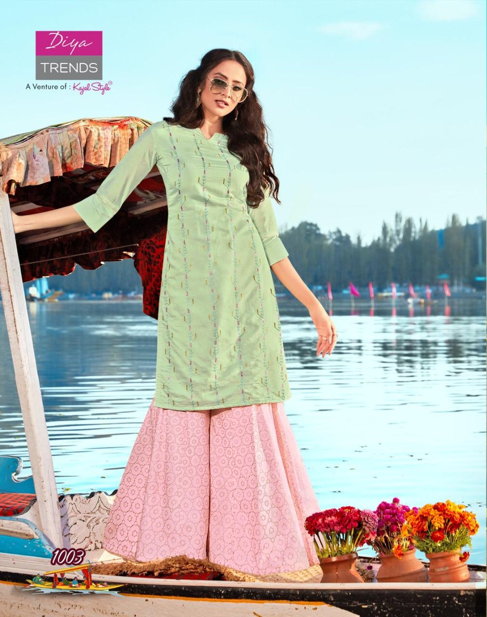 Diya Trendz F.Festive Vol-1 1001-1010 Series 3