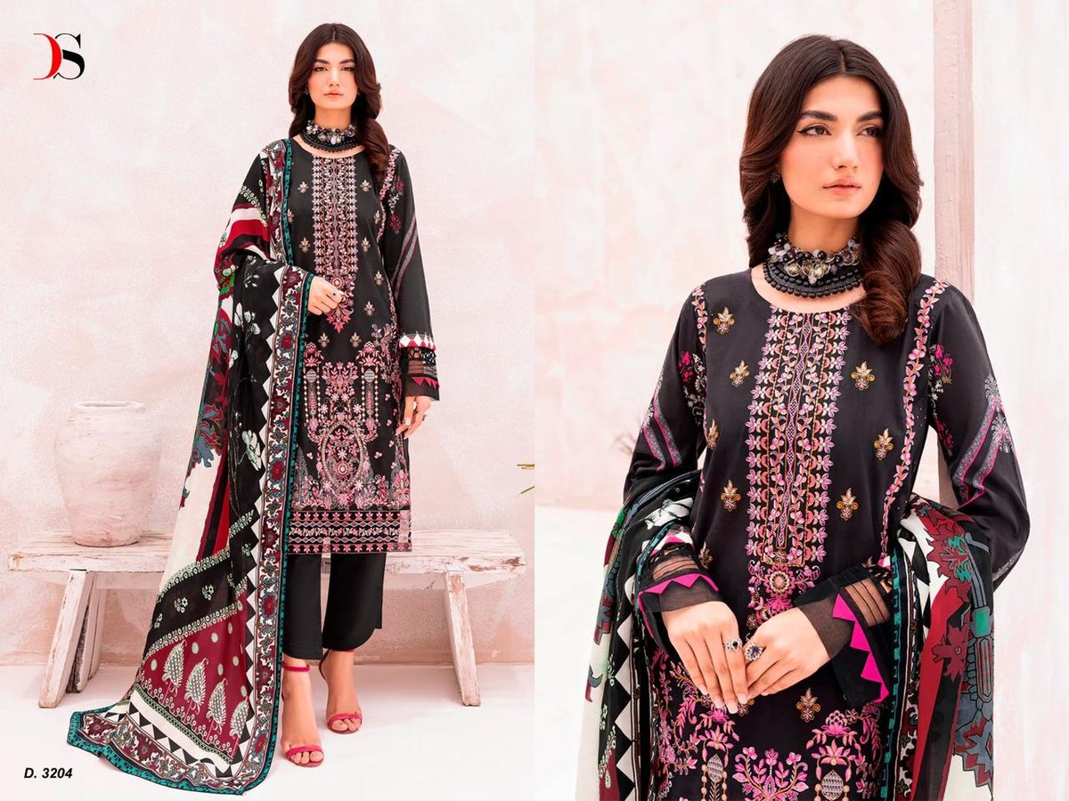 Deepsy Suit Cheveron Vol-9 3201-3206 Series 4