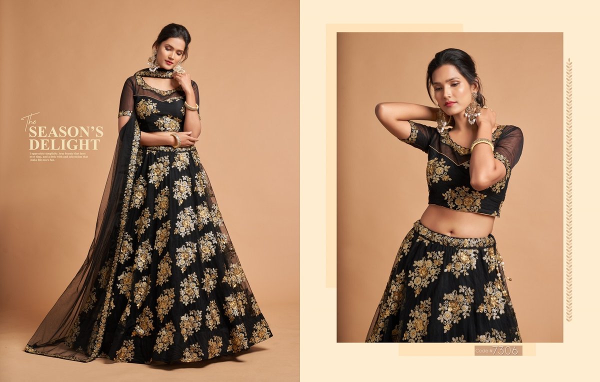 ZEEL NEO ROMANTIC VOL-2 7306 TO 7315 1