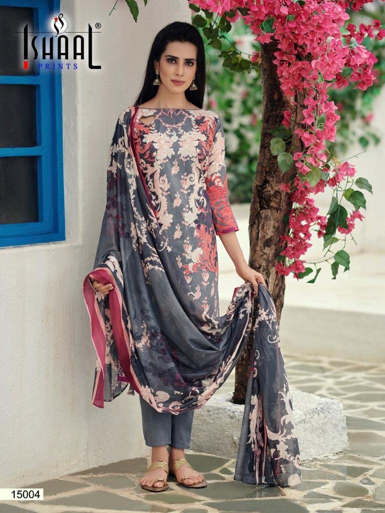 Ishaal Prints Gulmohar Vol-15 15001-15010 Series 4