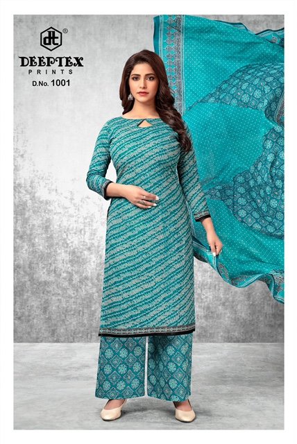 Deeptex Prints Aaliza Vol-3 1001-1010 Series 1