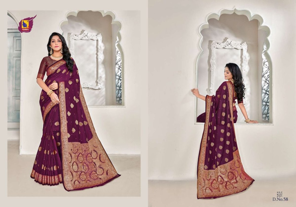 Ashika Saree Madhulika Vol-3 51-58 Series 8