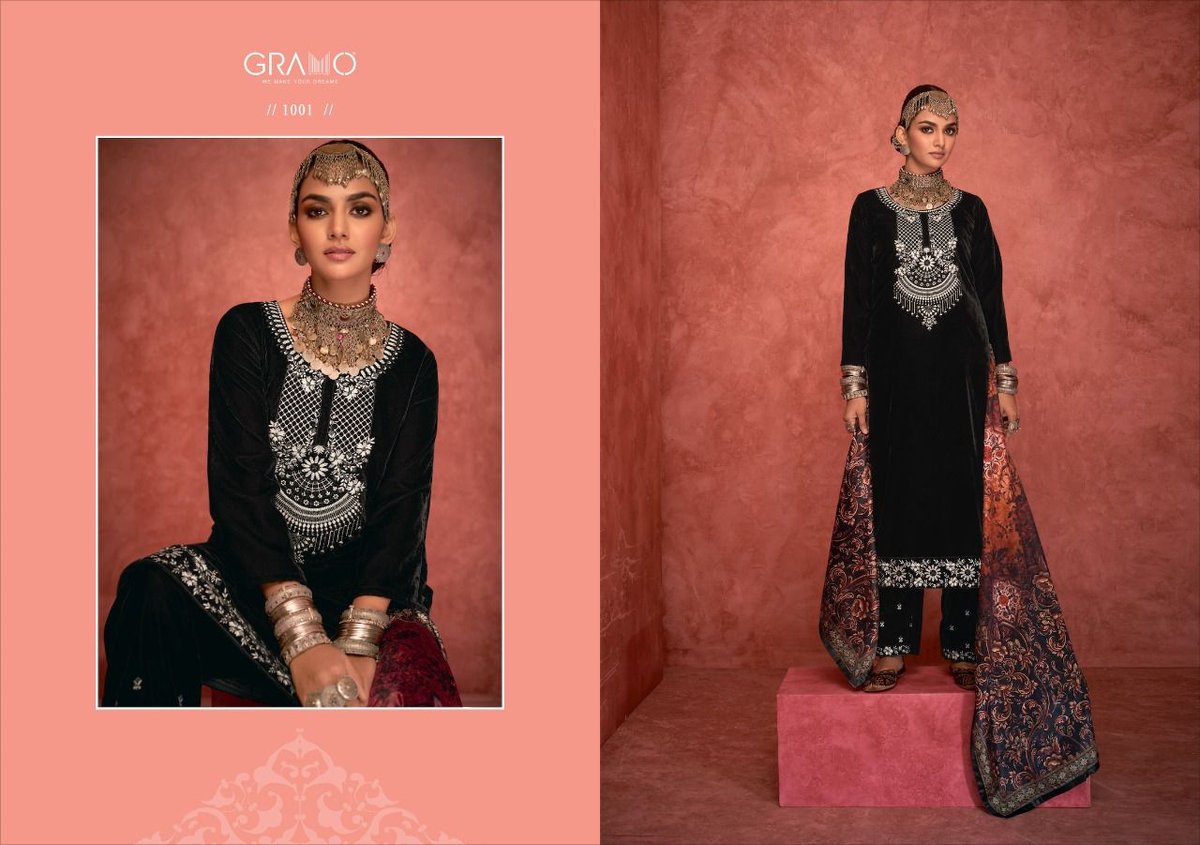 Gramo Velvet Vol-5 1001-1004 Series 1