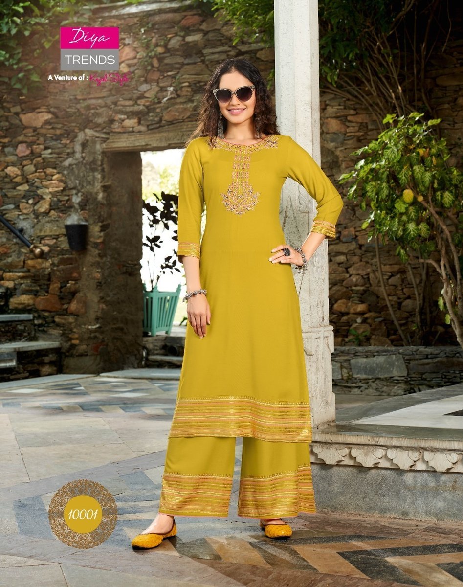Diya Trends Biba's Vol-10 10001-10014 Series 1
